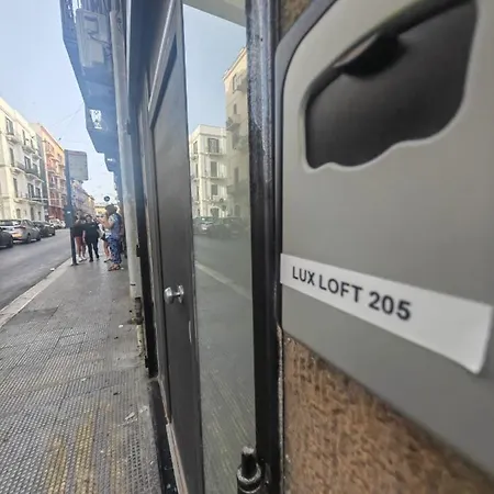 Lux Loft In Centro Apartman